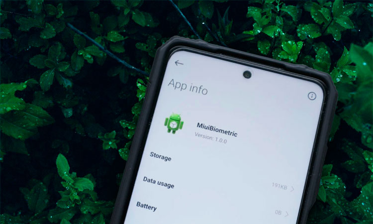 MIUI Biometric - что это за программа и как её отключить на Xiaomi?